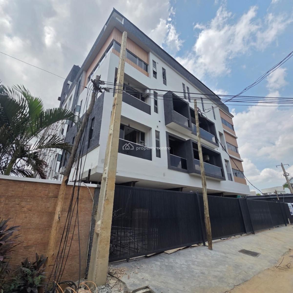 Luxury Smart 3 Bedroom Apartment with Bq, Maryland, Lagos, Self Contain (single Rooms) for Sale