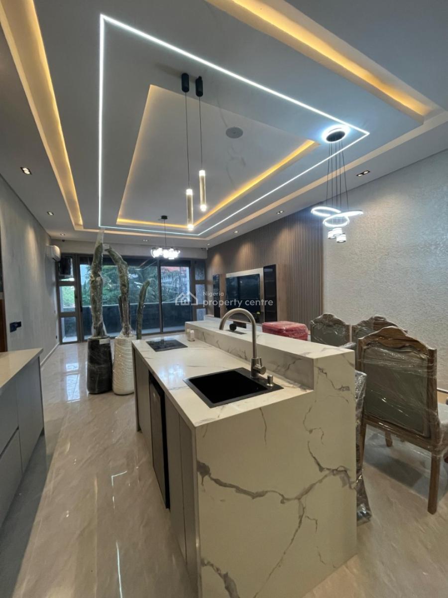 Luxury Smart 3 Bedroom Apartment with Bq, Shonibare Estate, Maryland, Lagos, Flat / Apartment for Sale
