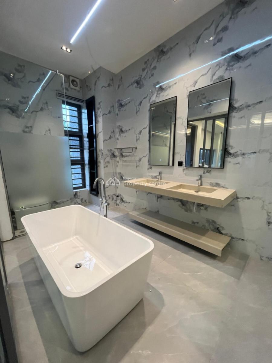 Luxury Smart 3 Bedroom Apartment with Bq, Shonibare Estate, Maryland, Lagos, Flat / Apartment for Sale