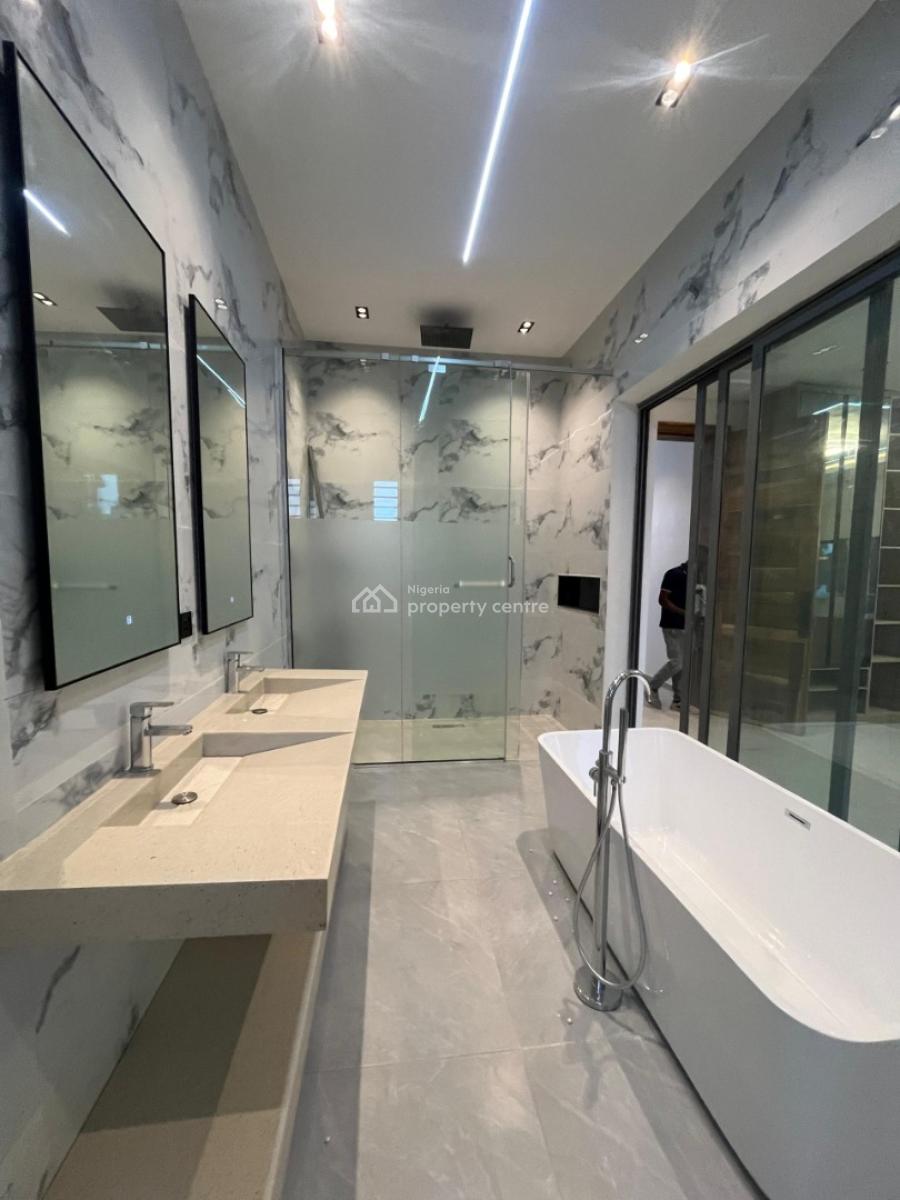 Luxury Smart 3 Bedroom Apartment with Bq, Shonibare Estate, Maryland, Lagos, Flat / Apartment for Sale