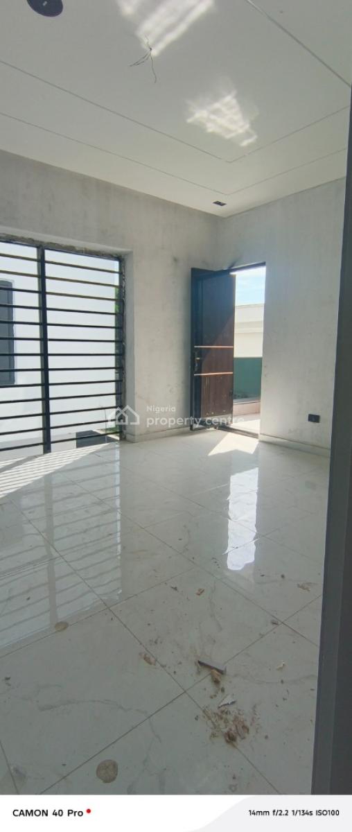 Brand New 4 Bedroom Duplex for Commercial Use in Igbo Efon, By The Traffic Light, Igbo Efon, Lekki, Lagos, Detached Duplex for Rent