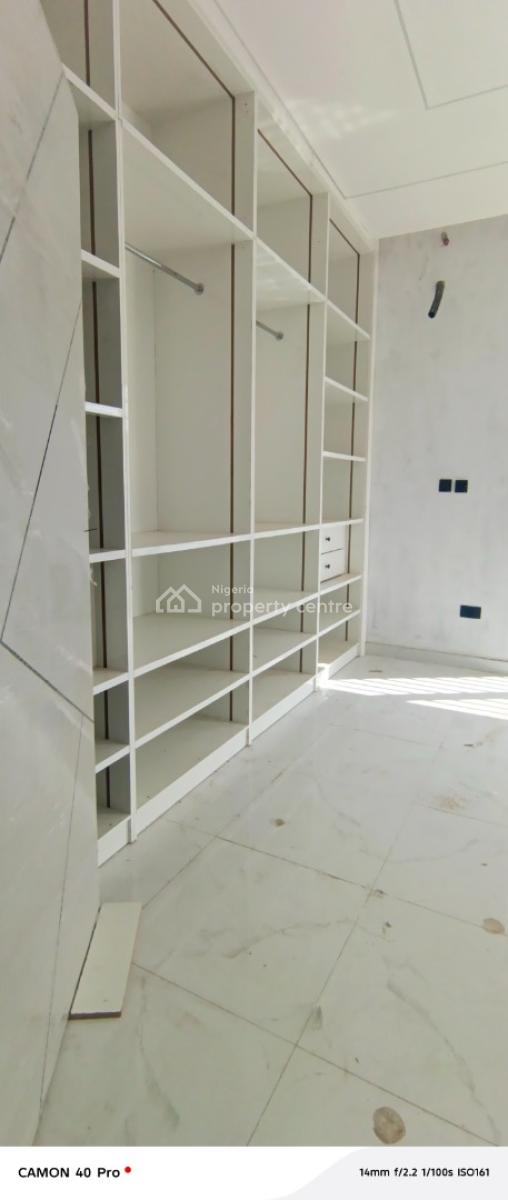 Brand New 4 Bedroom Duplex for Commercial Use in Igbo Efon, By The Traffic Light, Igbo Efon, Lekki, Lagos, Detached Duplex for Rent