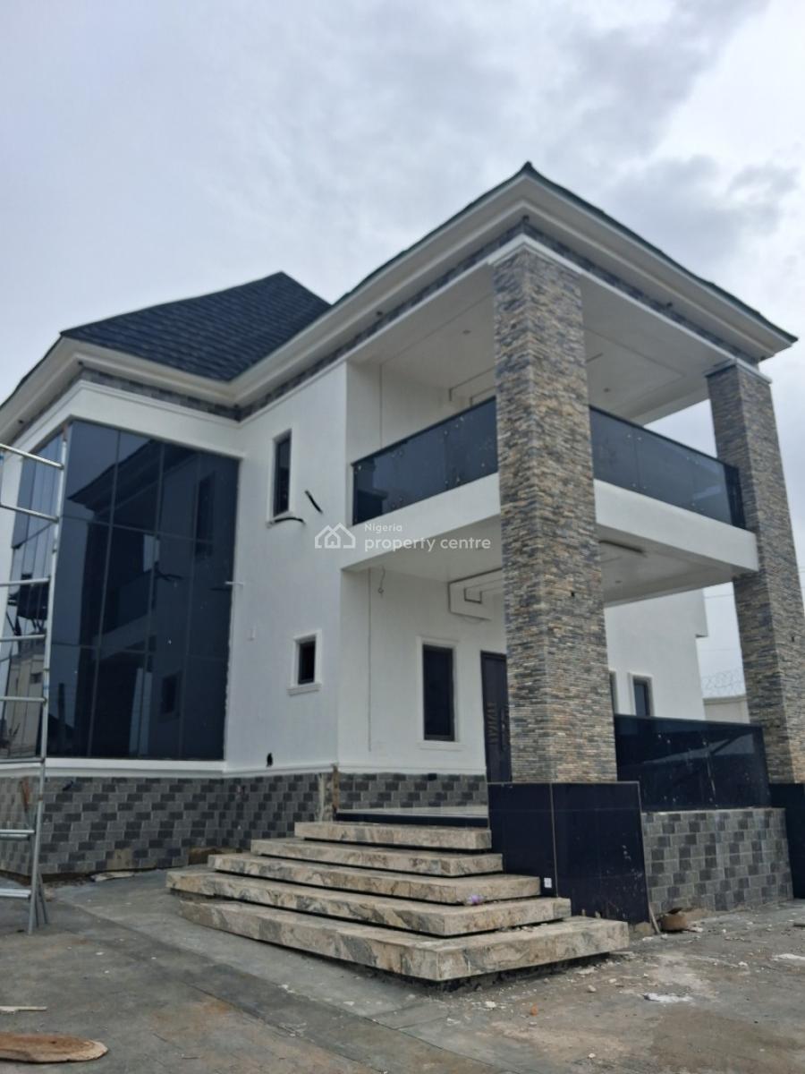 5 Bedroom Fully Detached Duplex with 2 Rooms Bq on a Land of 1,000 Sqm, Beside Sun City Estate, Galadimawa, Abuja, Galadimawa, Abuja, Detached Duplex for Sale