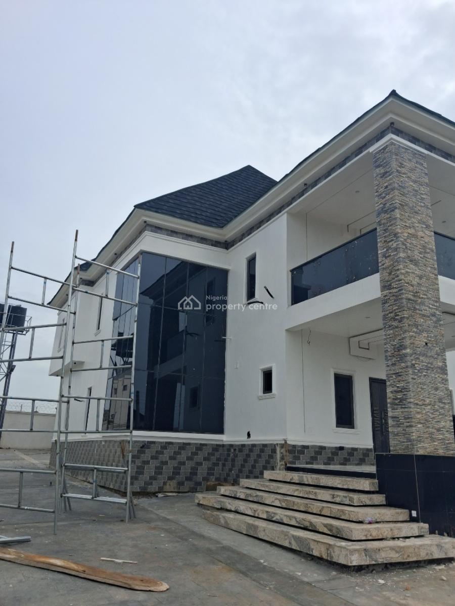 5 Bedroom Fully Detached Duplex with 2 Rooms Bq on a Land of 1,000 Sqm, Beside Sun City Estate, Galadimawa, Abuja, Galadimawa, Abuja, Detached Duplex for Sale