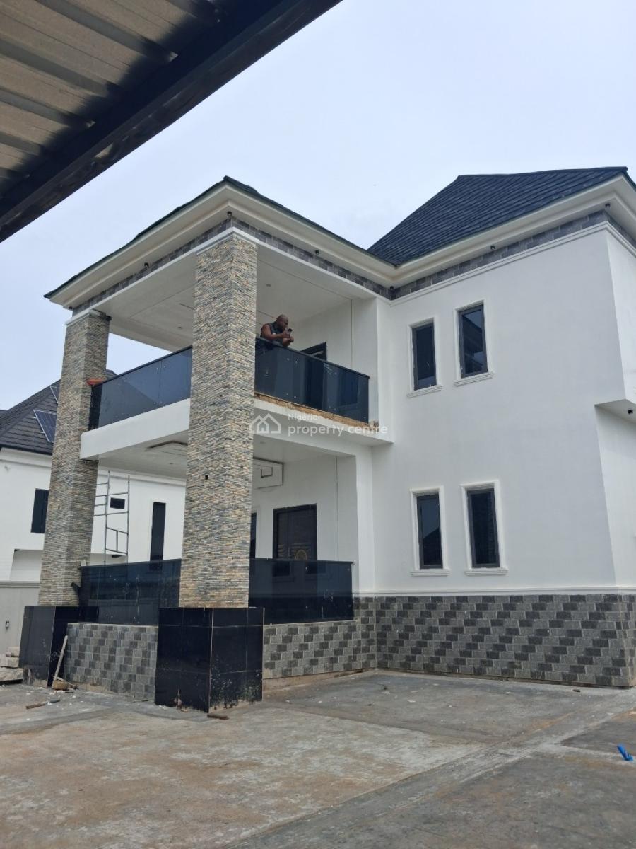5 Bedroom Fully Detached Duplex with 2 Rooms Bq on a Land of 1,000 Sqm, Beside Sun City Estate, Galadimawa, Abuja, Galadimawa, Abuja, Detached Duplex for Sale