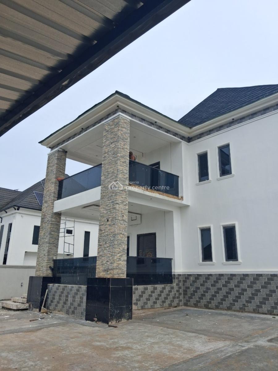 5 Bedroom Fully Detached Duplex with 2 Rooms Bq on a Land of 1,000 Sqm, Beside Sun City Estate, Galadimawa, Abuja, Galadimawa, Abuja, Detached Duplex for Sale