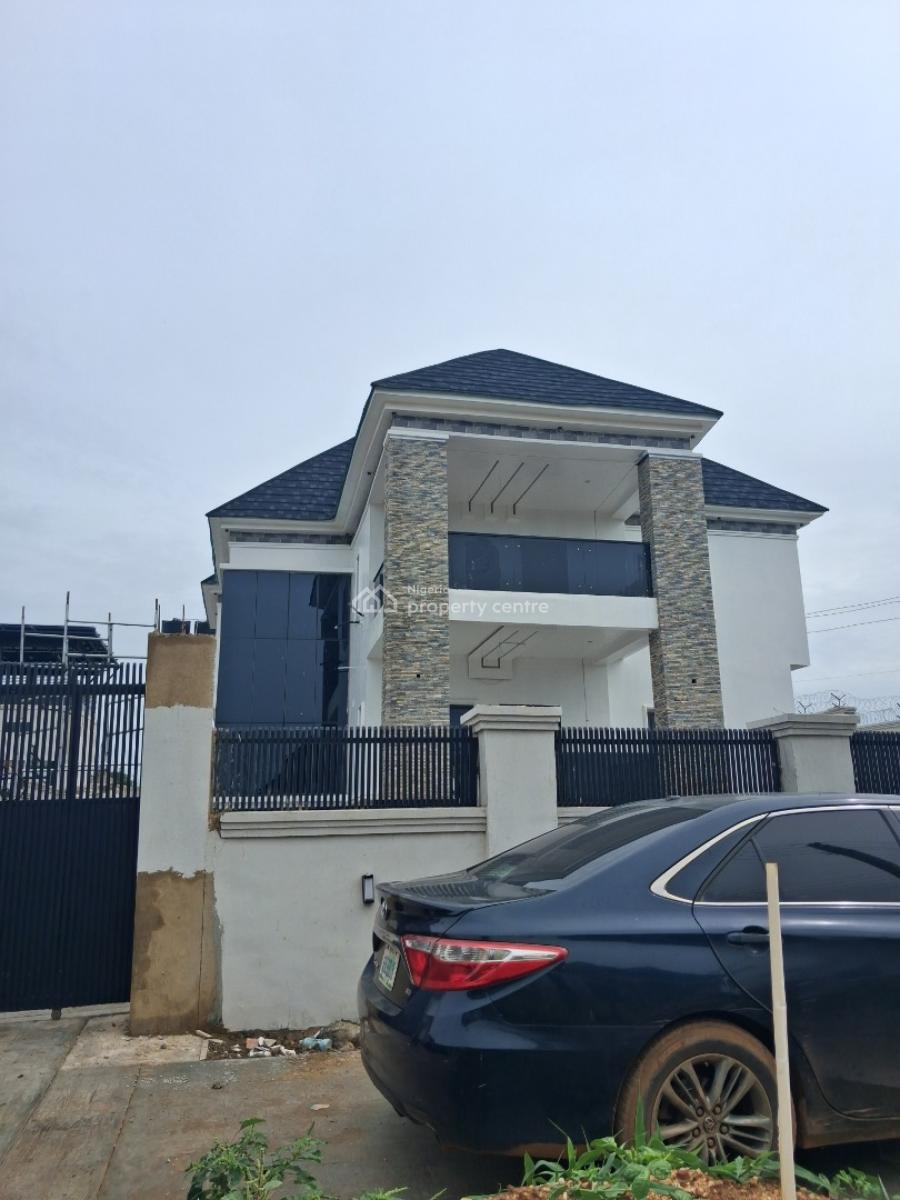 5 Bedroom Fully Detached Duplex with 2 Rooms Bq on a Land of 1,000 Sqm, Beside Sun City Estate, Galadimawa, Abuja, Galadimawa, Abuja, Detached Duplex for Sale