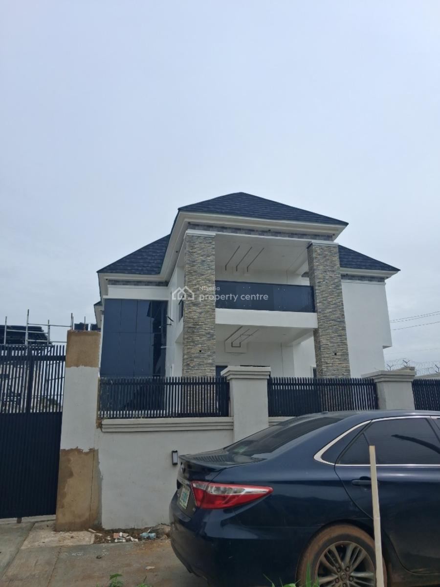5 Bedroom Fully Detached Duplex with 2 Rooms Bq on a Land of 1,000 Sqm, Beside Sun City Estate, Galadimawa, Abuja, Galadimawa, Abuja, Detached Duplex for Sale