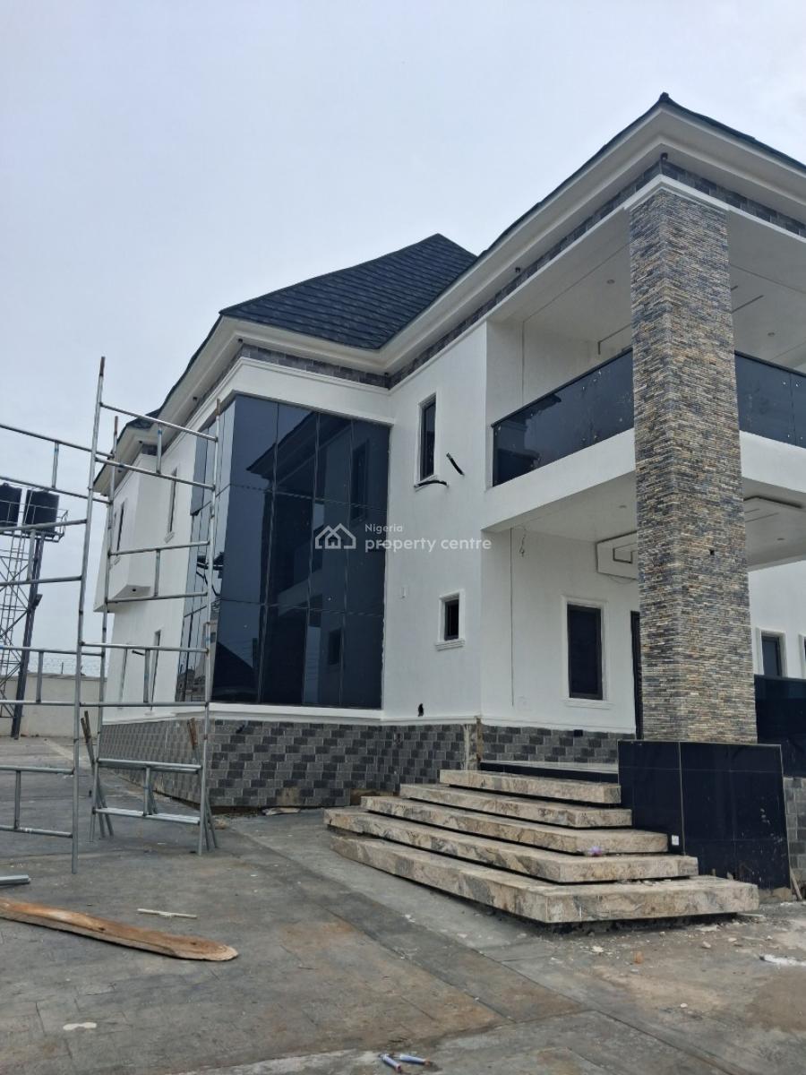 5 Bedroom Fully Detached Duplex with 2 Rooms Bq on a Land of 1,000 Sqm, Beside Sun City Estate, Galadimawa, Abuja, Galadimawa, Abuja, Detached Duplex for Sale