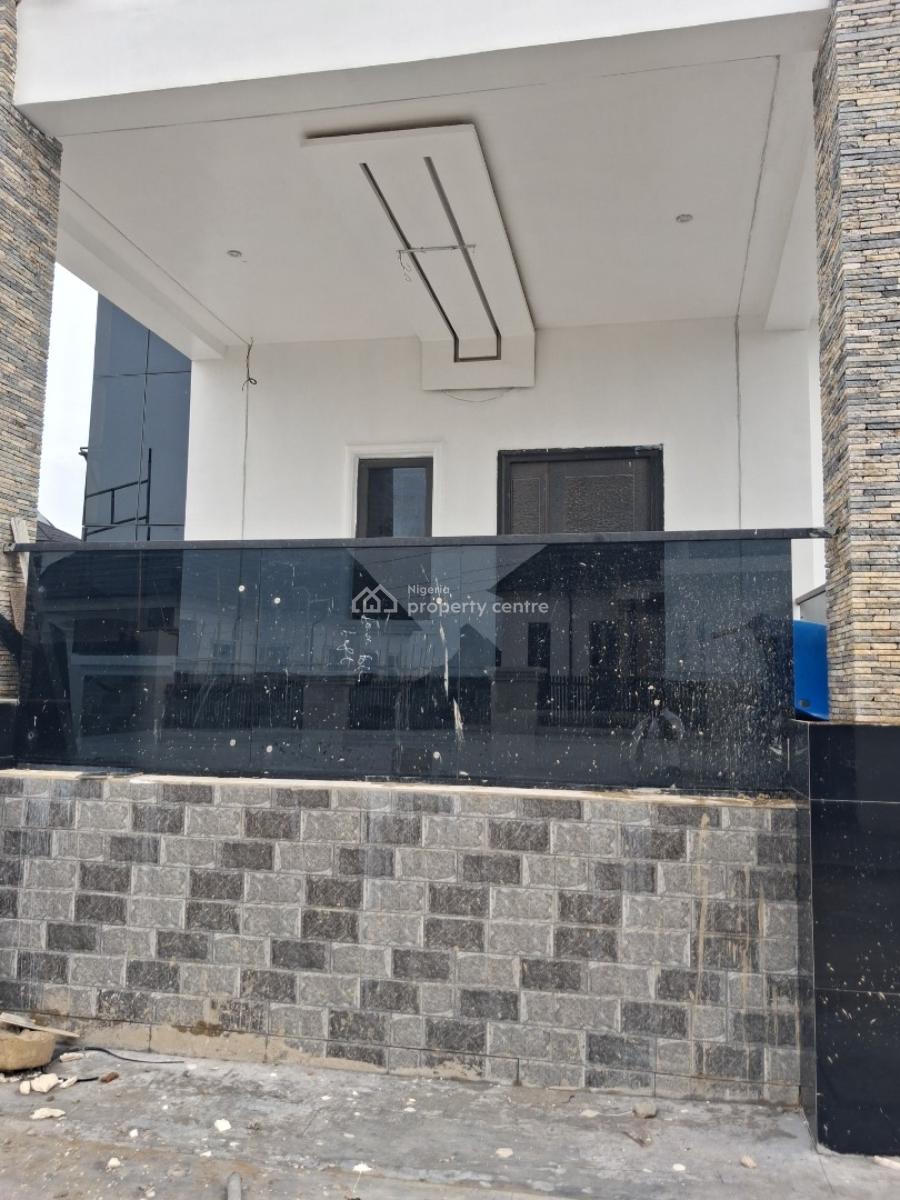 5 Bedroom Fully Detached Duplex with 2 Rooms Bq on a Land of 1,000 Sqm, Beside Sun City Estate, Galadimawa, Abuja, Galadimawa, Abuja, Detached Duplex for Sale
