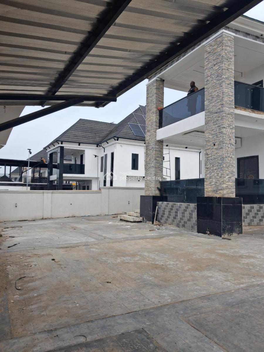 5 Bedroom Fully Detached Duplex with 2 Rooms Bq on a Land of 1,000 Sqm, Beside Sun City Estate, Galadimawa, Abuja, Galadimawa, Abuja, Detached Duplex for Sale