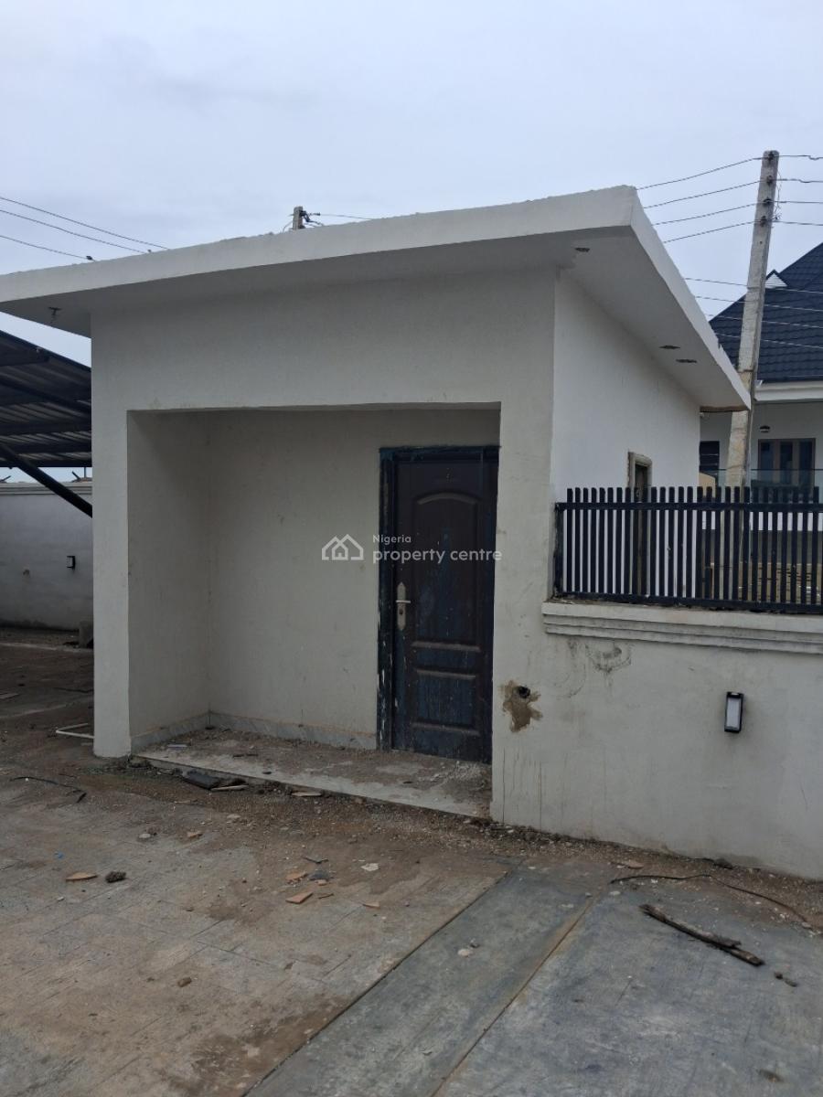 5 Bedroom Fully Detached Duplex with 2 Rooms Bq on a Land of 1,000 Sqm, Beside Sun City Estate, Galadimawa, Abuja, Galadimawa, Abuja, Detached Duplex for Sale