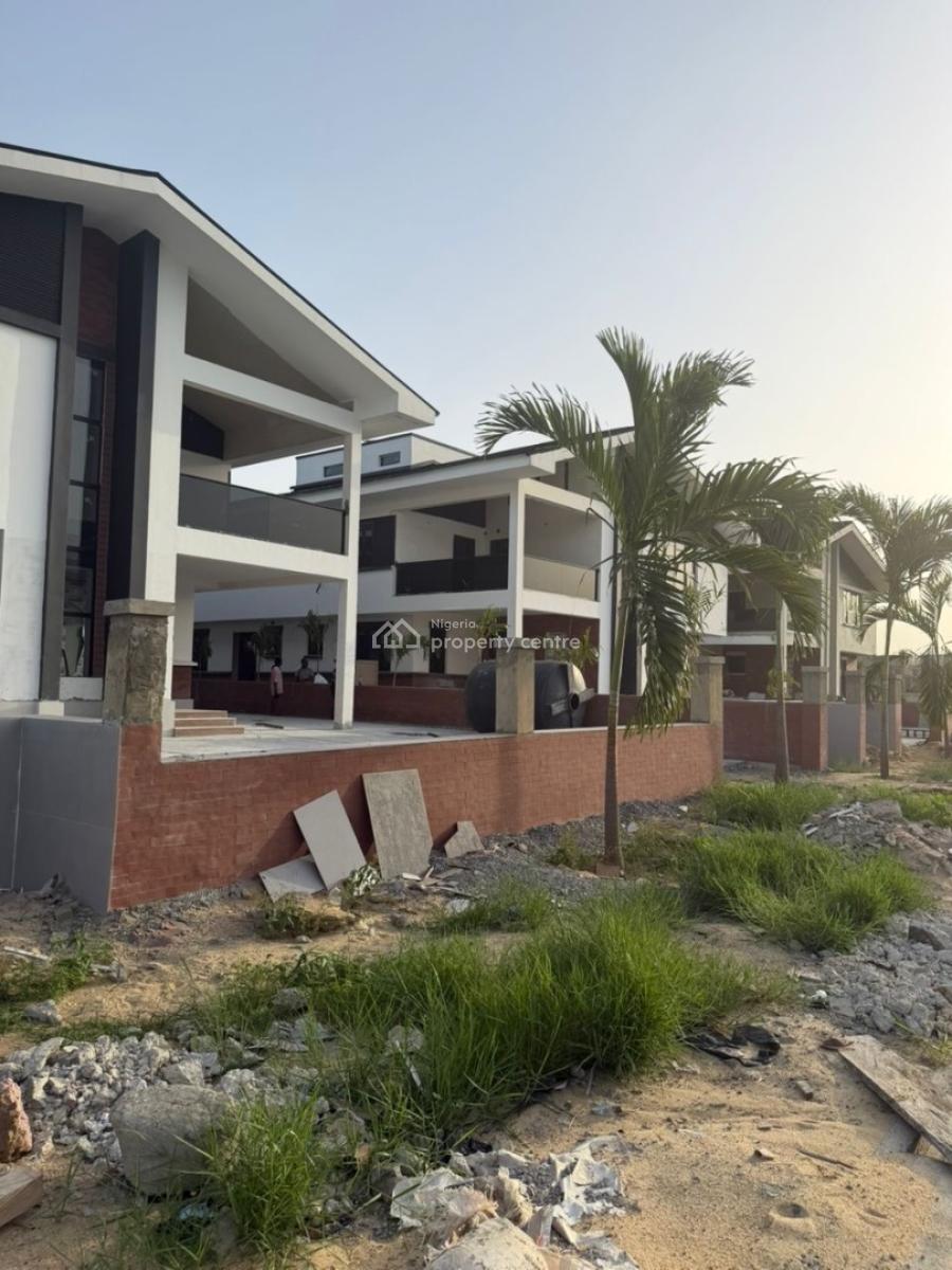 Luxury 5-bedroom Detached Duplex, Royal Garden, Ajah, Lagos, Detached Duplex for Sale