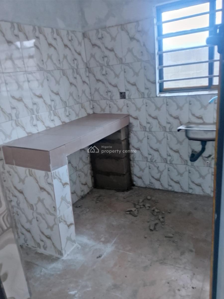 Lovely a Room Self Contained, Ofin Estate, Igbogbo, Ikorodu, Lagos, Flat / Apartment for Rent