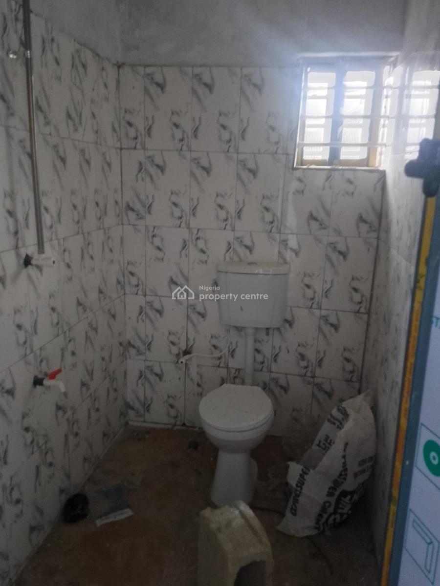 Lovely a Room Self Contained, Ofin Estate, Igbogbo, Ikorodu, Lagos, Flat / Apartment for Rent