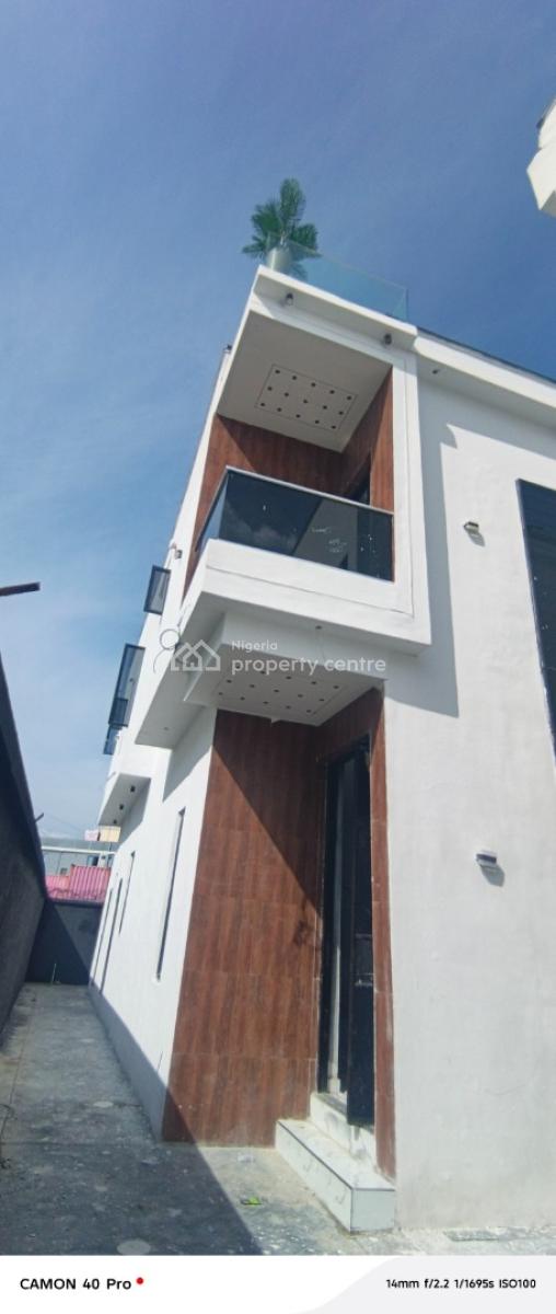 Brand New House for Commercial Use, Igbo Efon, Lekki, Lagos, Hotel / Guest House for Rent