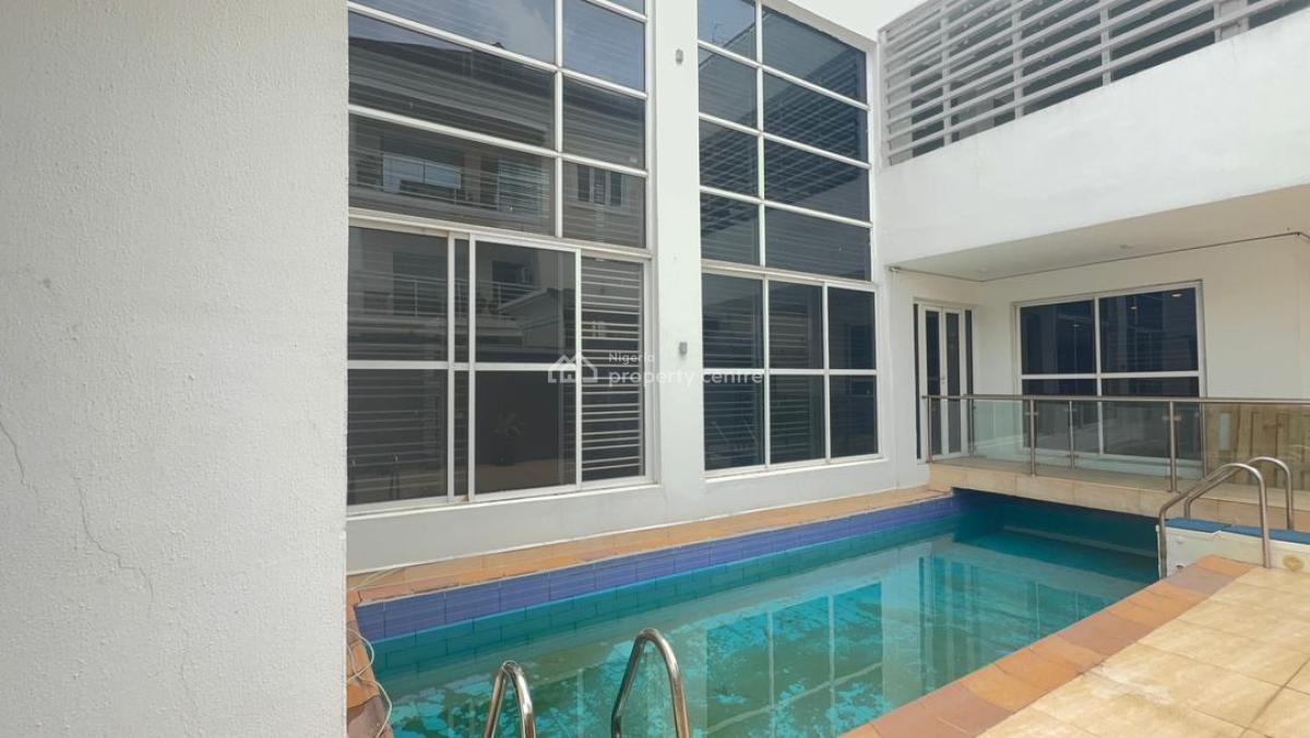 Tastefully Finished 5 Bedroom Detached House with 2 Rooms Bq, Lekki Phase 1, Lekki, Lagos, Detached Duplex for Rent