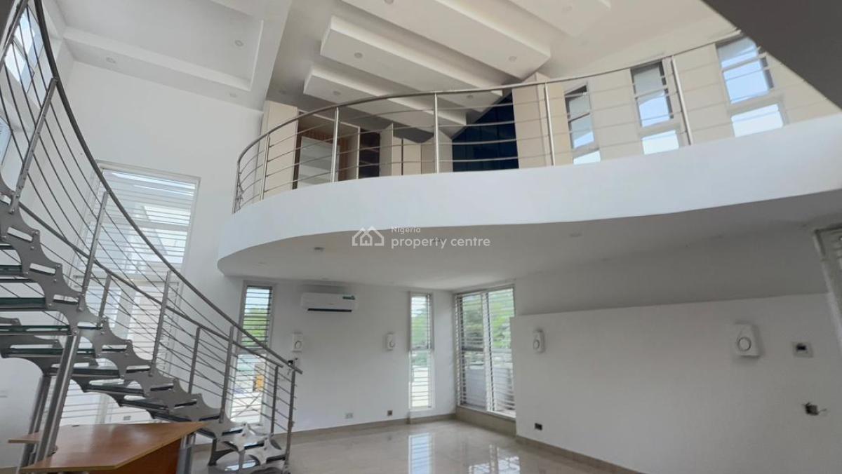 Tastefully Finished 5 Bedroom Detached House with 2 Rooms Bq, Lekki Phase 1, Lekki, Lagos, Detached Duplex for Rent