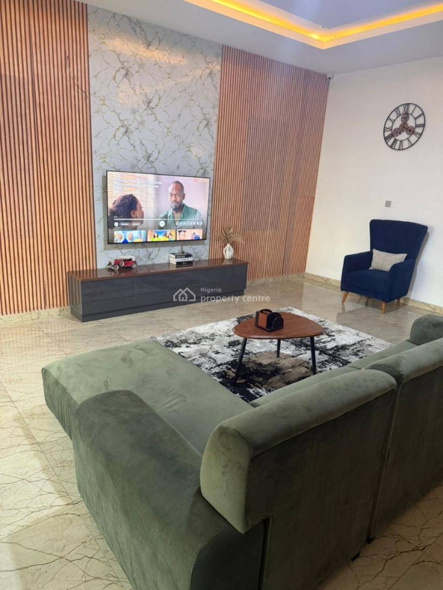 5 Bedroom Duplex with Bq & Gate House, Osapa London, Lekki, Lagos, Semi-detached Duplex for Rent