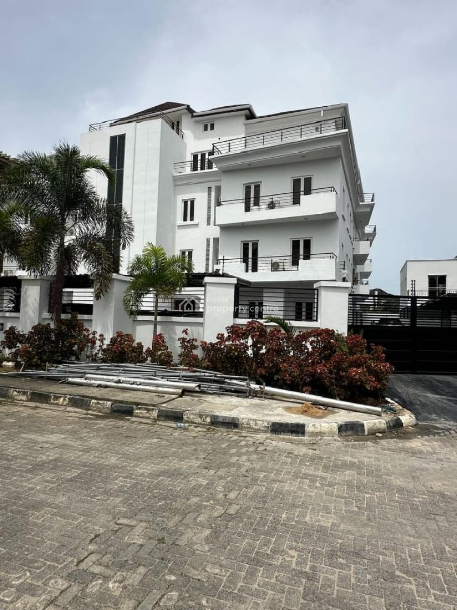 Nicely Built 3 Bedroom Apartment, Banana Island Lagos Nigeria, Banana Island, Ikoyi, Lagos, Flat / Apartment for Rent