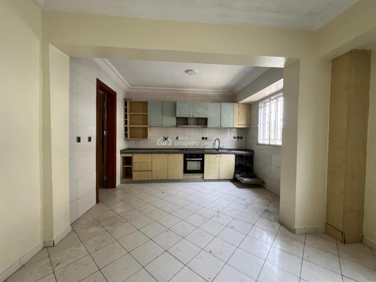 Well Maintained and Serviced Furnished 4 Bedroom Terraced House with Bq, Adeyemi Lawson, Ikoyi, Lagos, Terraced Duplex for Sale