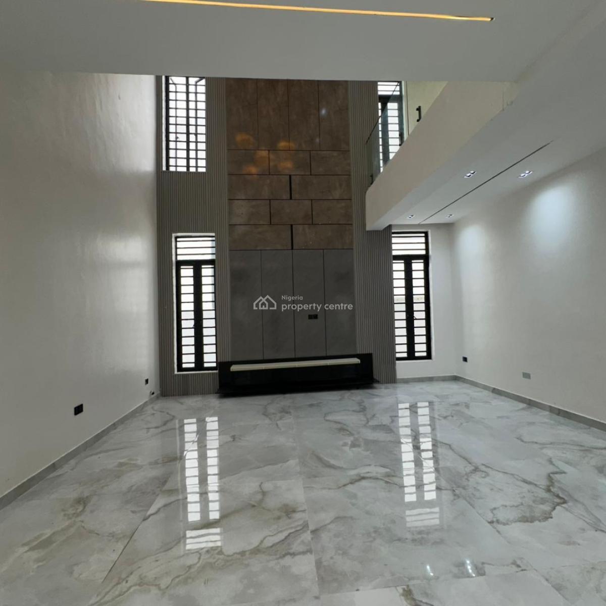 Contemporary 5 Bedrooms Fully Detached Duplex, Lekki Phase 1, Lekki, Lagos, Detached Duplex for Sale