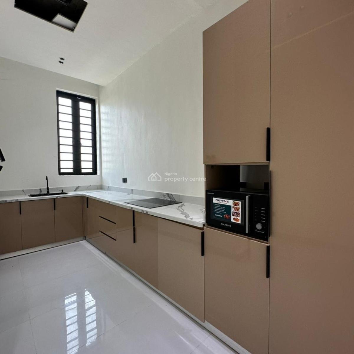 Contemporary 5 Bedrooms Fully Detached Duplex, Lekki Phase 1, Lekki, Lagos, Detached Duplex for Sale