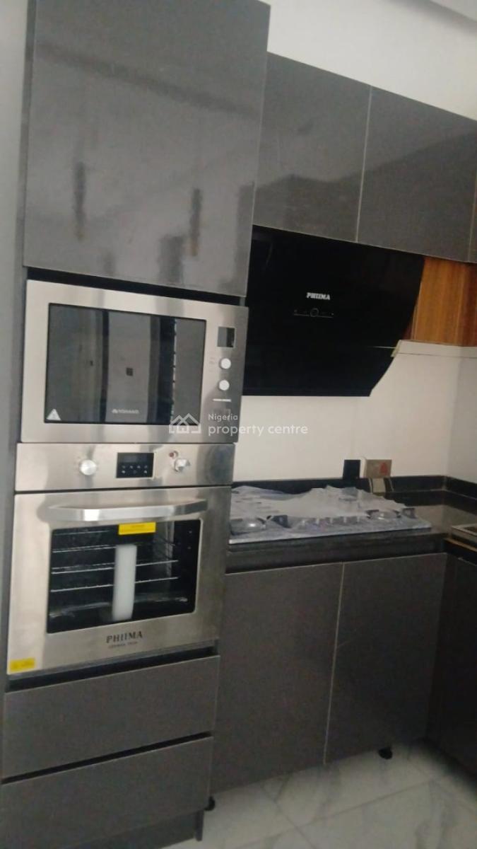 Fully Serviced 2 Bedrooms Apartment with Pool and Elevator, 24 Hours Light, Off Freedom Way, Lekki Phase 1, Lekki, Lagos, Flat / Apartment for Rent