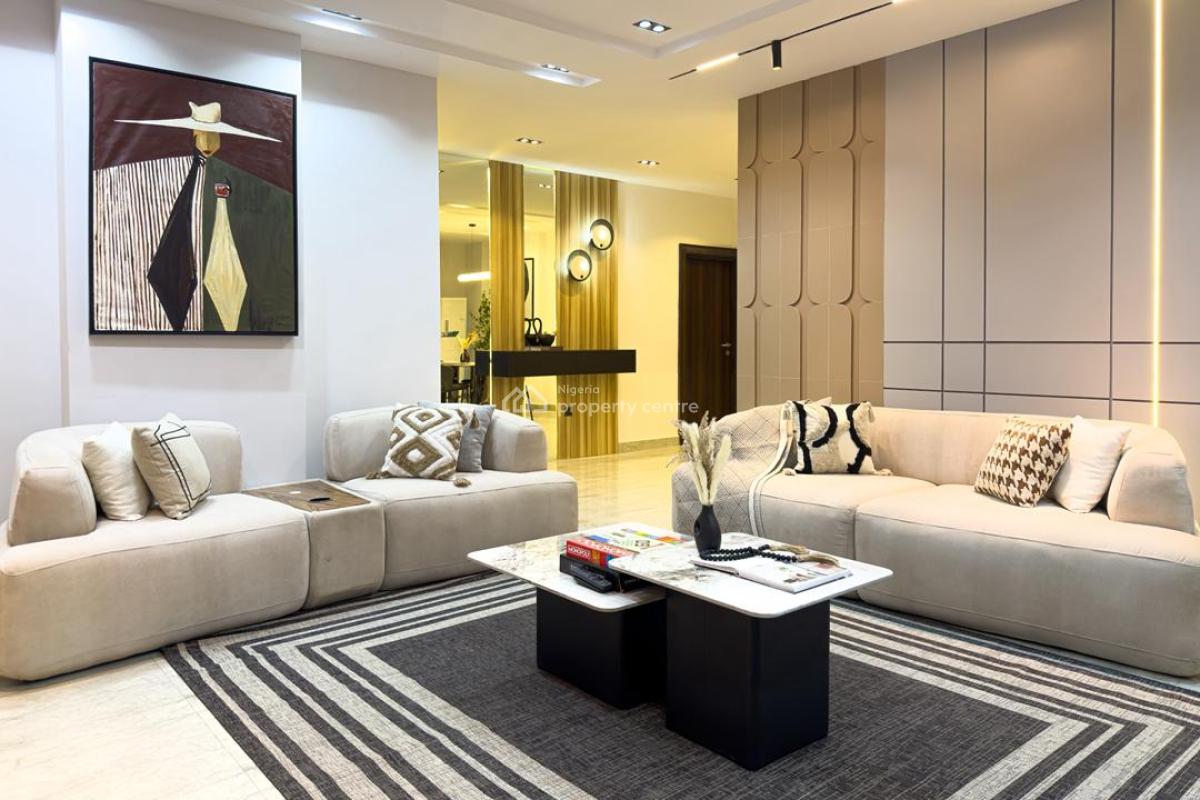 Luxury 4 Bedroom Smart Home Apartment with 24 Hours Light, Off Banana Island Road, Ikoyi, Lagos, House for Rent