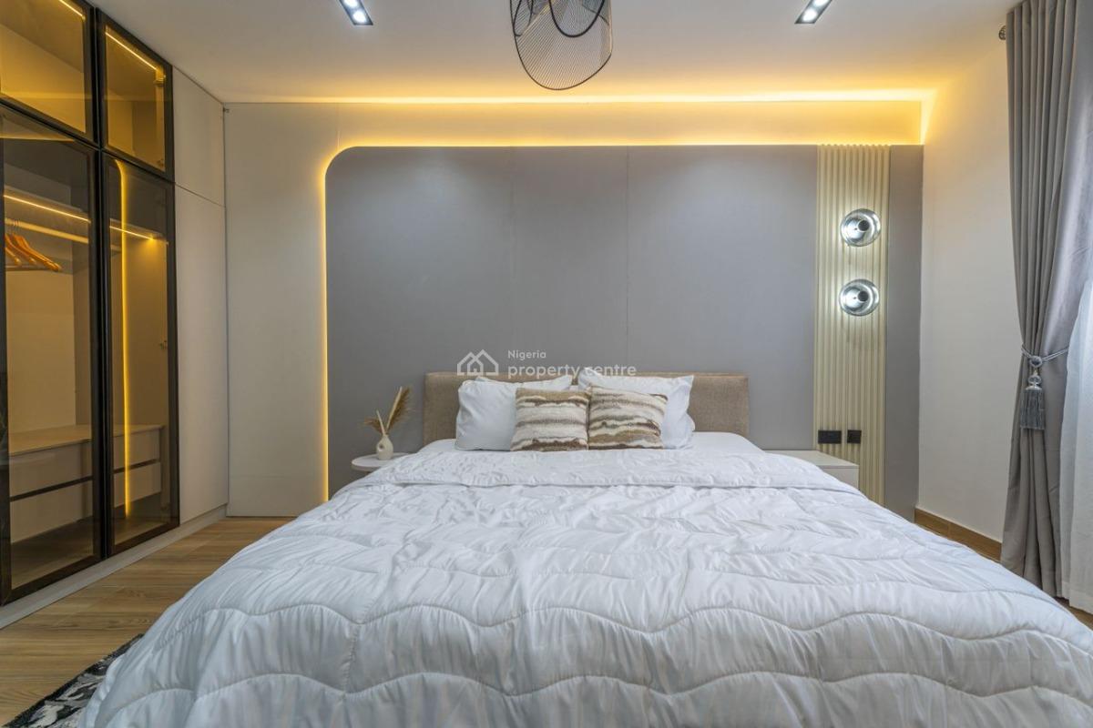 Luxury 4 Bedroom Smart Home Apartment with 24 Hours Light, Off Banana Island Road, Ikoyi, Lagos, House for Rent