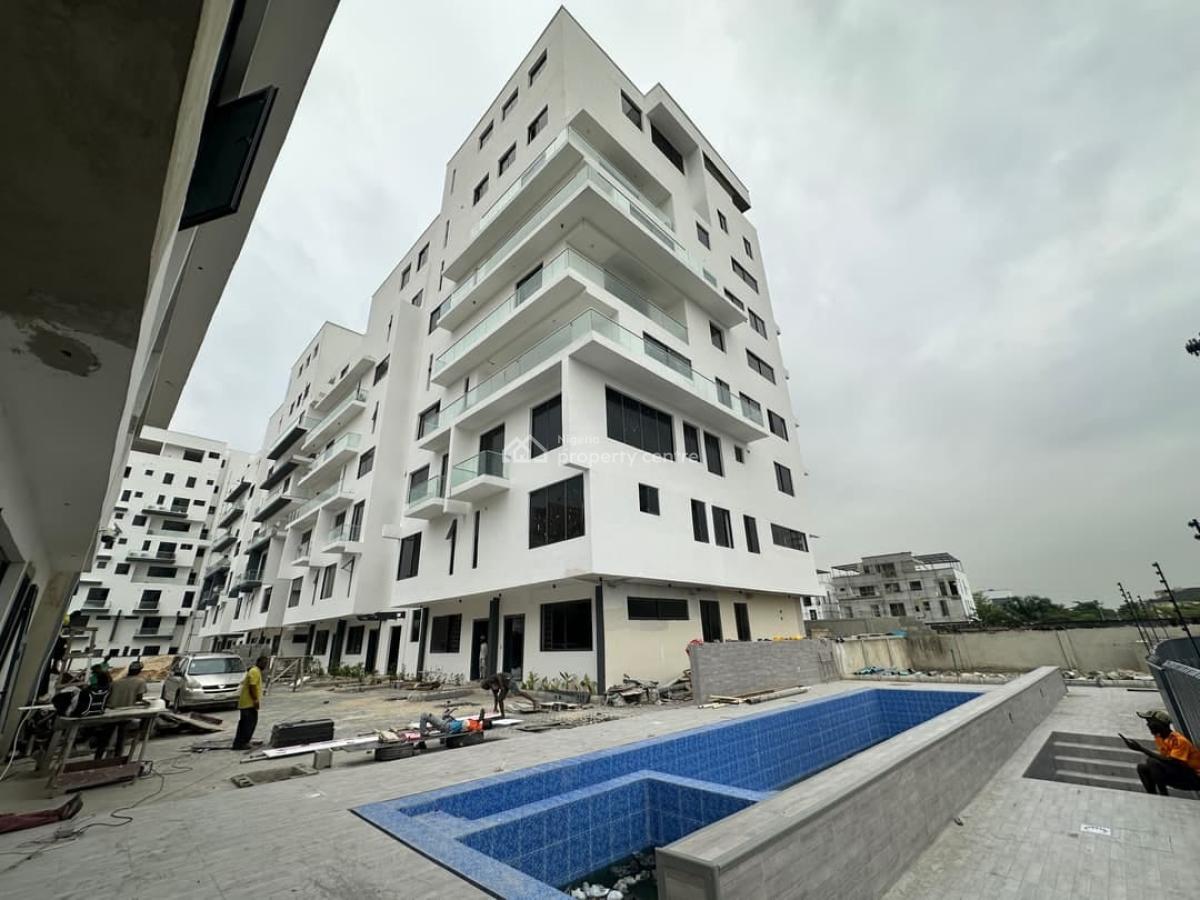Newly Built 4 Bedrooms Maisonette Duplex with Bq, Banana Island Road, Ikoyi, Lagos, House for Rent