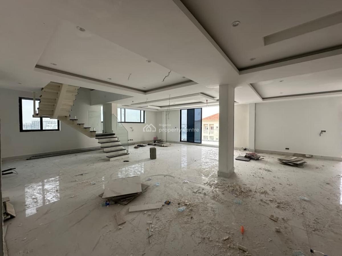 Newly Built 4 Bedrooms Maisonette Duplex with Bq, Banana Island Road, Ikoyi, Lagos, House for Rent