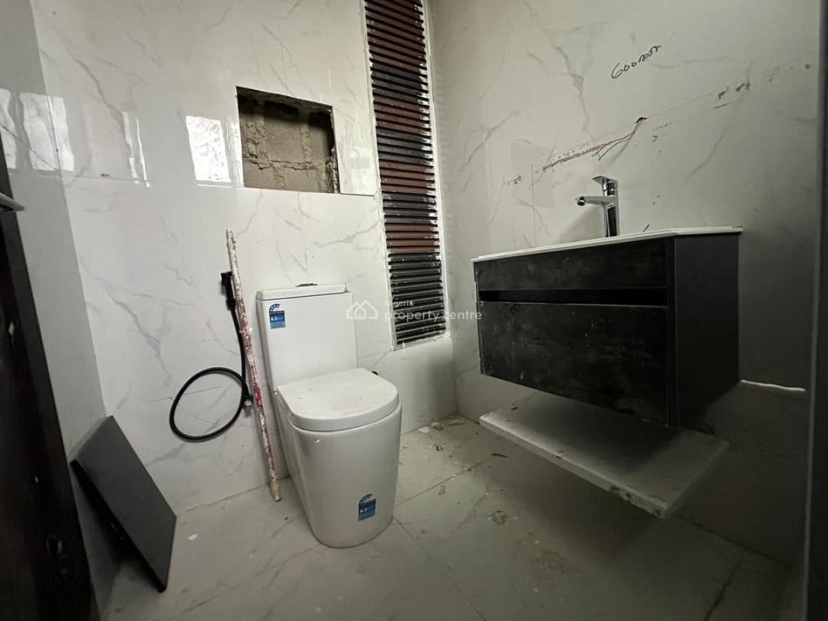 Newly Built 4 Bedrooms Maisonette Duplex with Bq, Banana Island Road, Ikoyi, Lagos, House for Rent
