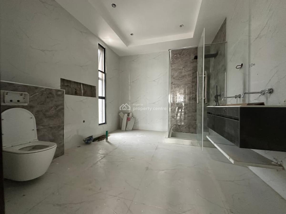 Newly Built 4 Bedrooms Maisonette Duplex with Bq, Banana Island Road, Ikoyi, Lagos, House for Rent