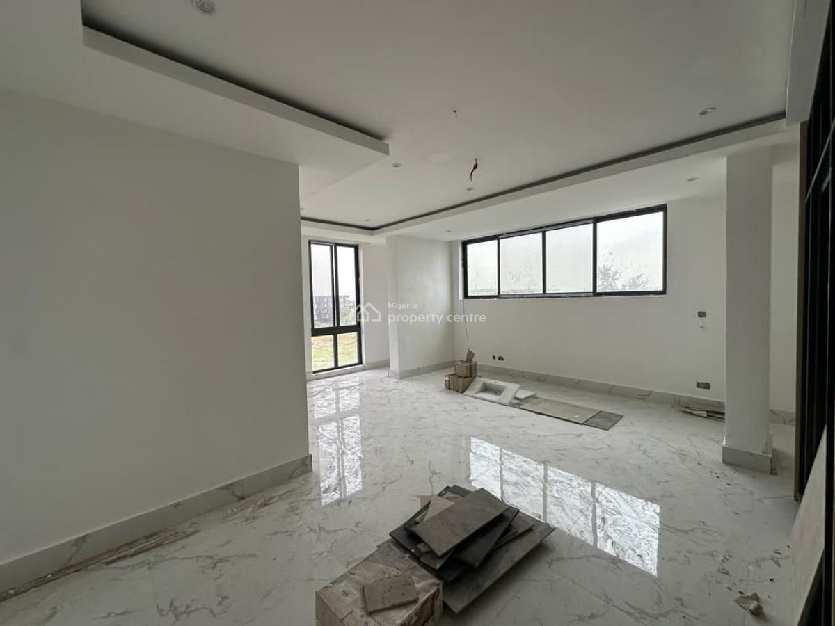 Newly Built 4 Bedrooms Maisonette Duplex with Bq, Banana Island Road, Ikoyi, Lagos, House for Rent