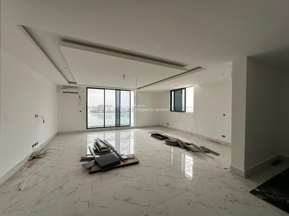 Newly Built 4 Bedrooms Maisonette Duplex with Bq, Banana Island Road, Ikoyi, Lagos, House for Rent