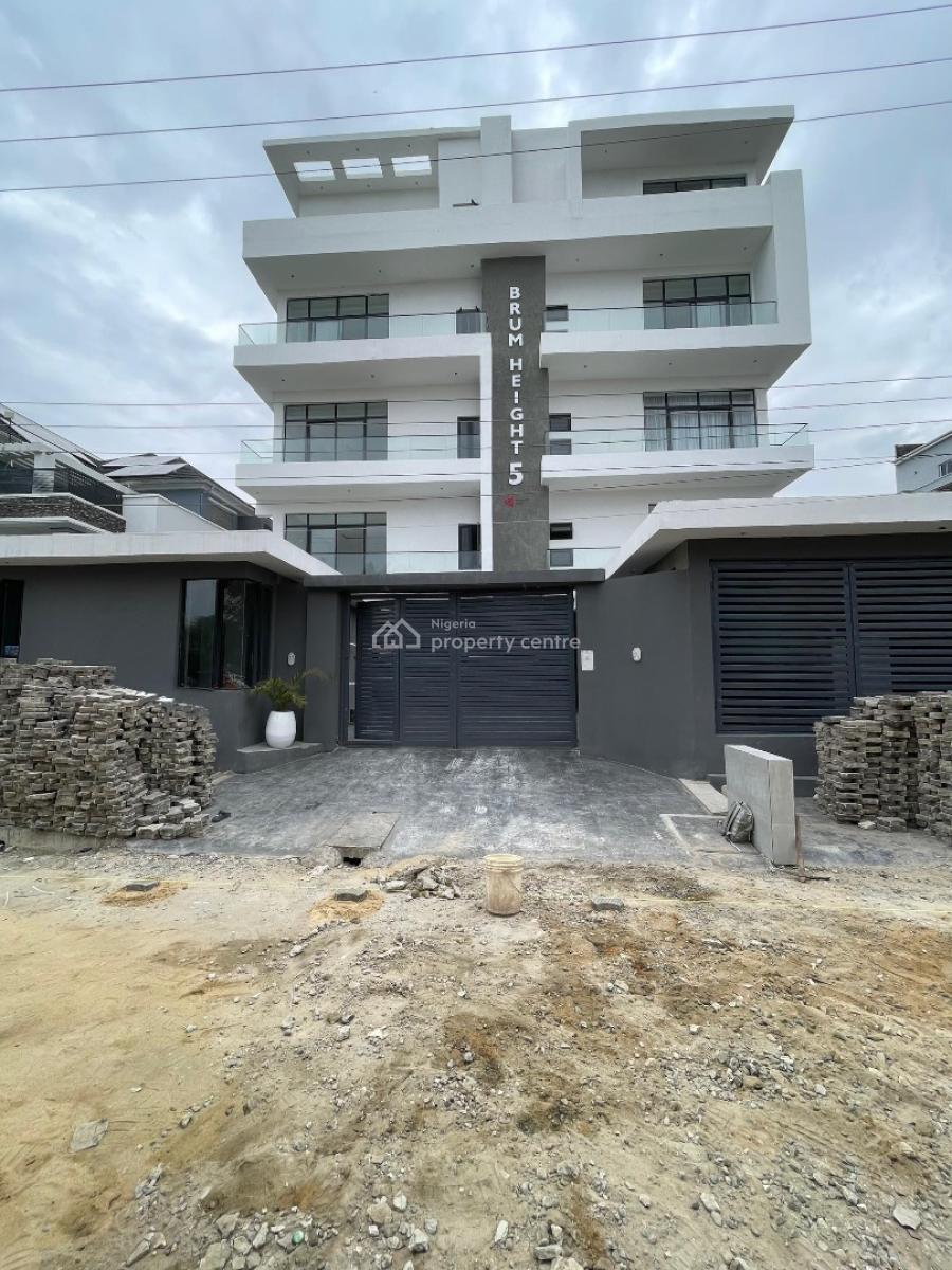 Luxuriously Designed 3bedroom Apartment with Bq, Ikate, Lekki, Lagos, Flat / Apartment for Sale