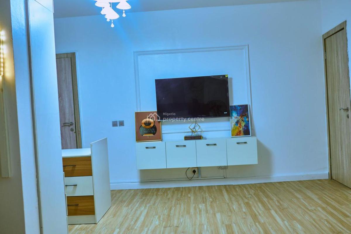 Fully Furnished 1 Bedroom Apartment, Osborne Phase 2, Ikoyi, Lagos, Mini Flat (room and Parlour) for Rent