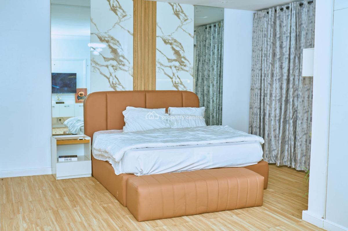 Fully Furnished 1 Bedroom Apartment, Osborne Phase 2, Ikoyi, Lagos, Mini Flat (room and Parlour) for Rent