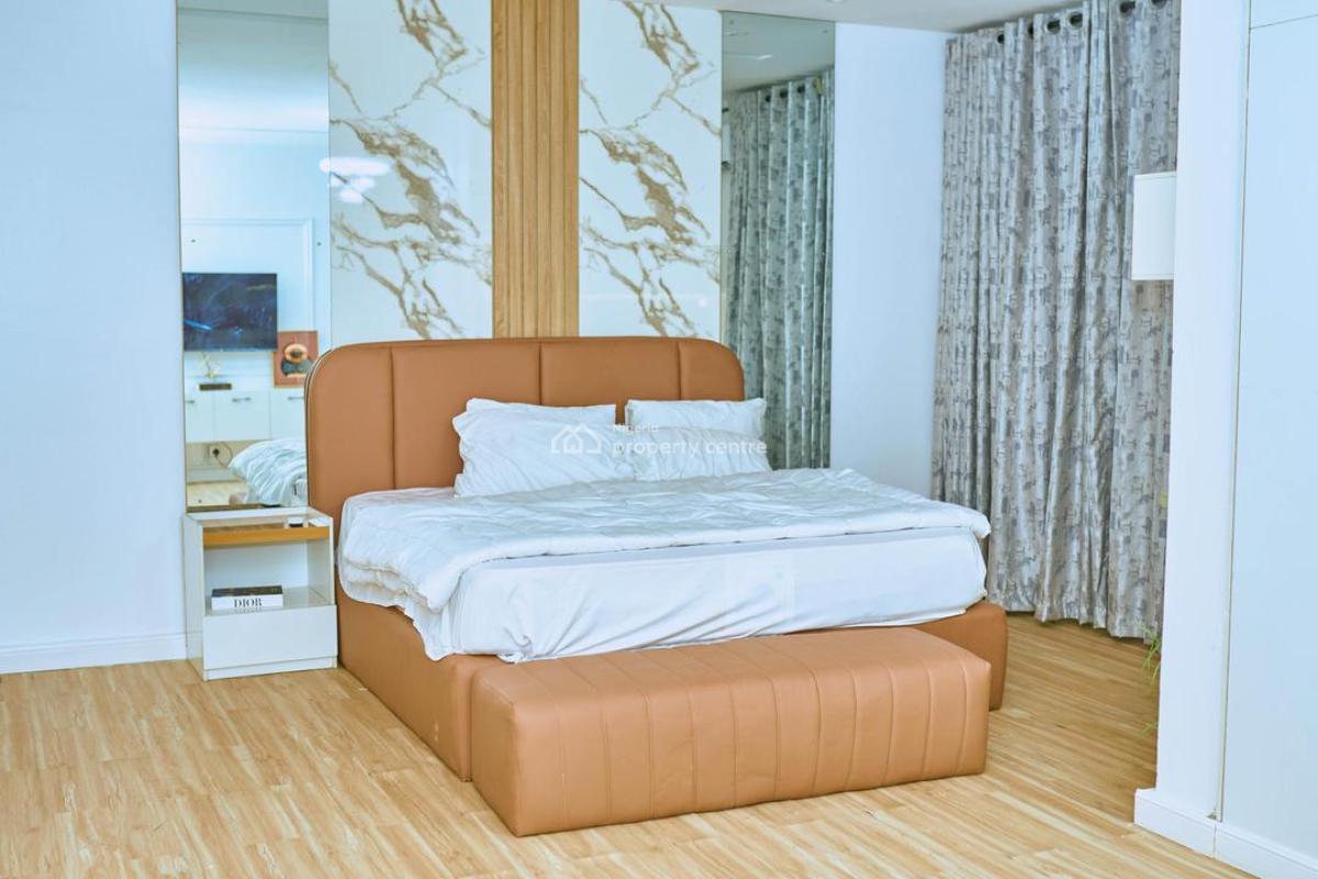 Fully Furnished 1 Bedroom Apartment, Osborne Phase 2, Ikoyi, Lagos, Mini Flat (room and Parlour) for Rent