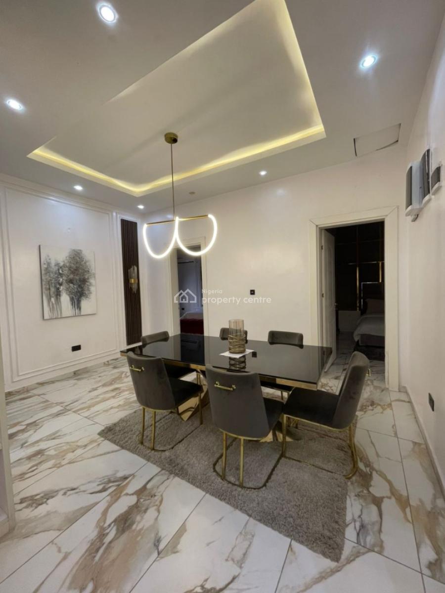 Super Luxurious Water Front 3bedroom Penthouse in a Secure Area,, Lekki Phase 1, Lekki, Lagos, Flat / Apartment for Rent
