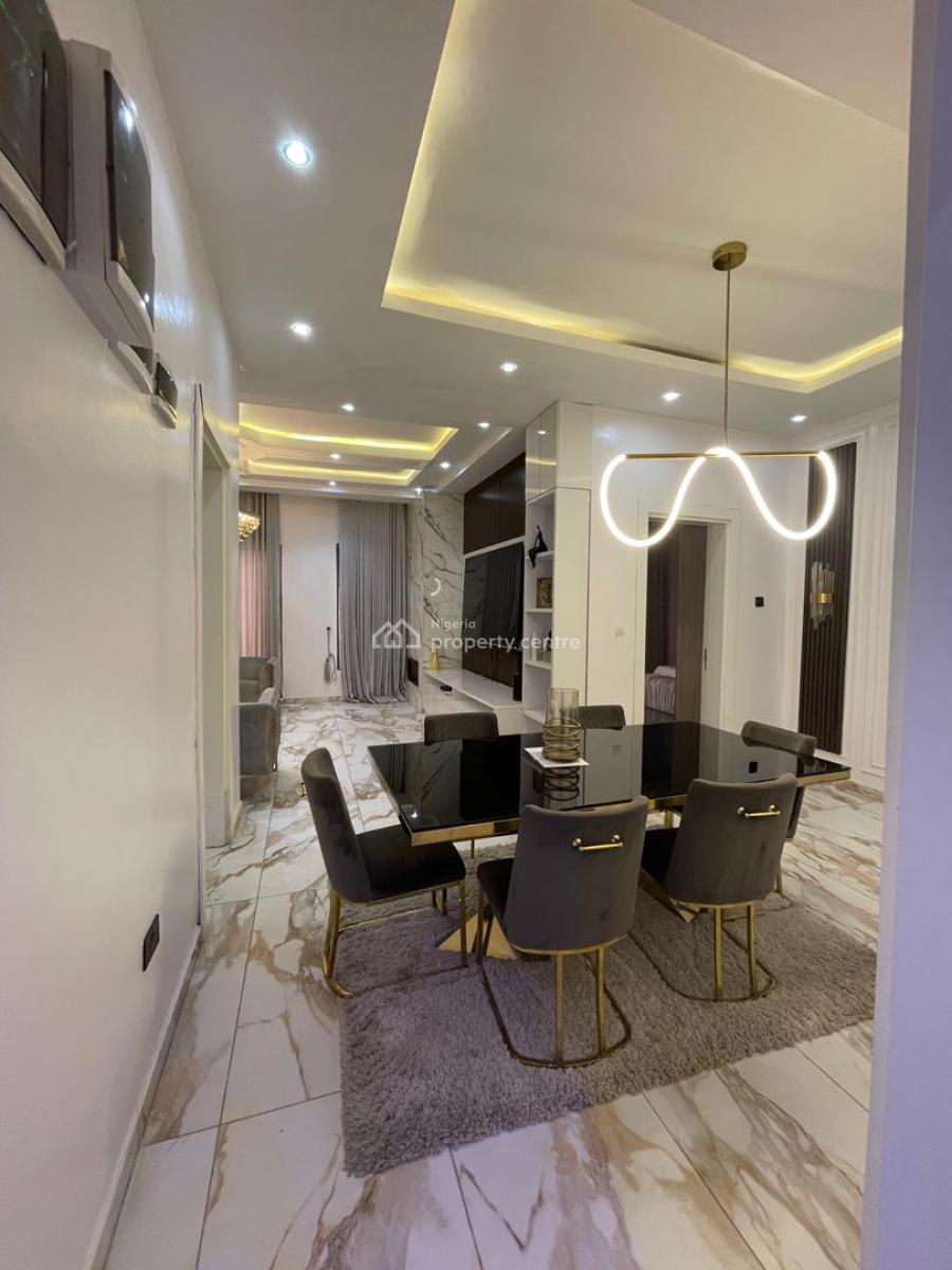 Super Luxurious Water Front 3bedroom Penthouse in a Secure Area,, Lekki Phase 1, Lekki, Lagos, Flat / Apartment for Rent