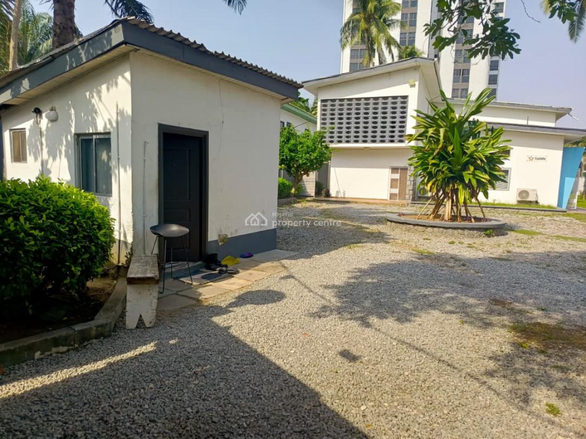 Commercial Building for Lease Sitting on 2,000 Sqm Land, Off Adeola Odeku, Victoria Island (vi), Lagos, Office Space for Rent