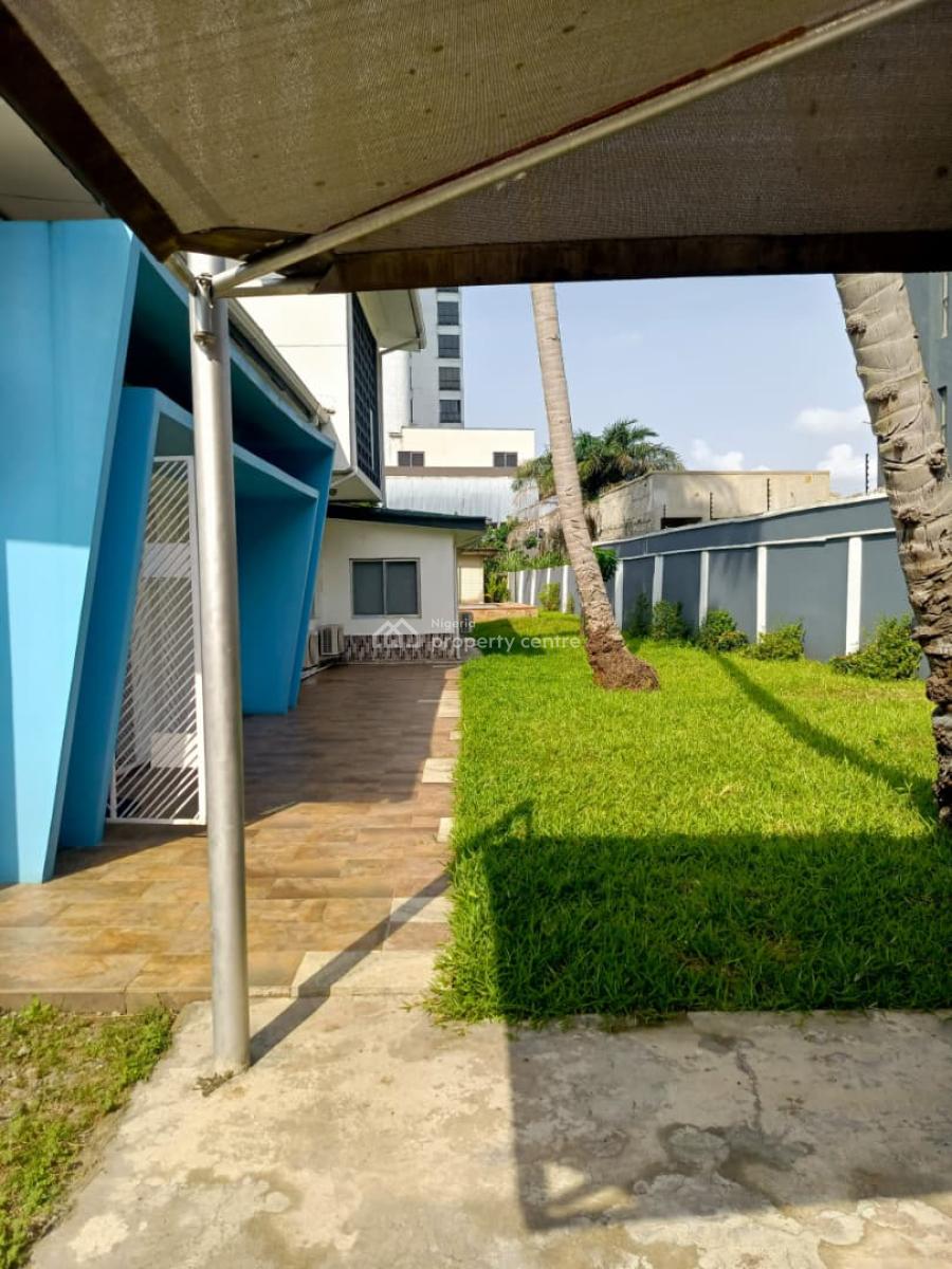 Commercial Building for Lease Sitting on 2,000 Sqm Land, Off Adeola Odeku, Victoria Island (vi), Lagos, Office Space for Rent