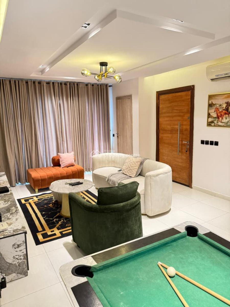 Luxury Fully Furnished and Serviced 2 Bedroom Apartment with 24hrs Light, Ikate, Lekki, Lagos, House for Rent