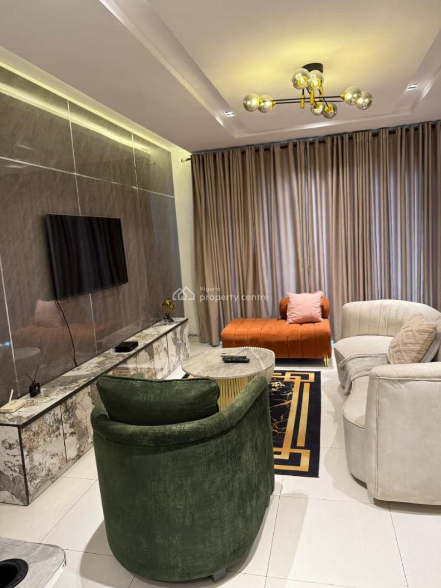 Luxury Fully Furnished and Serviced 2 Bedroom Apartment with 24hrs Light, Ikate, Lekki, Lagos, House for Rent