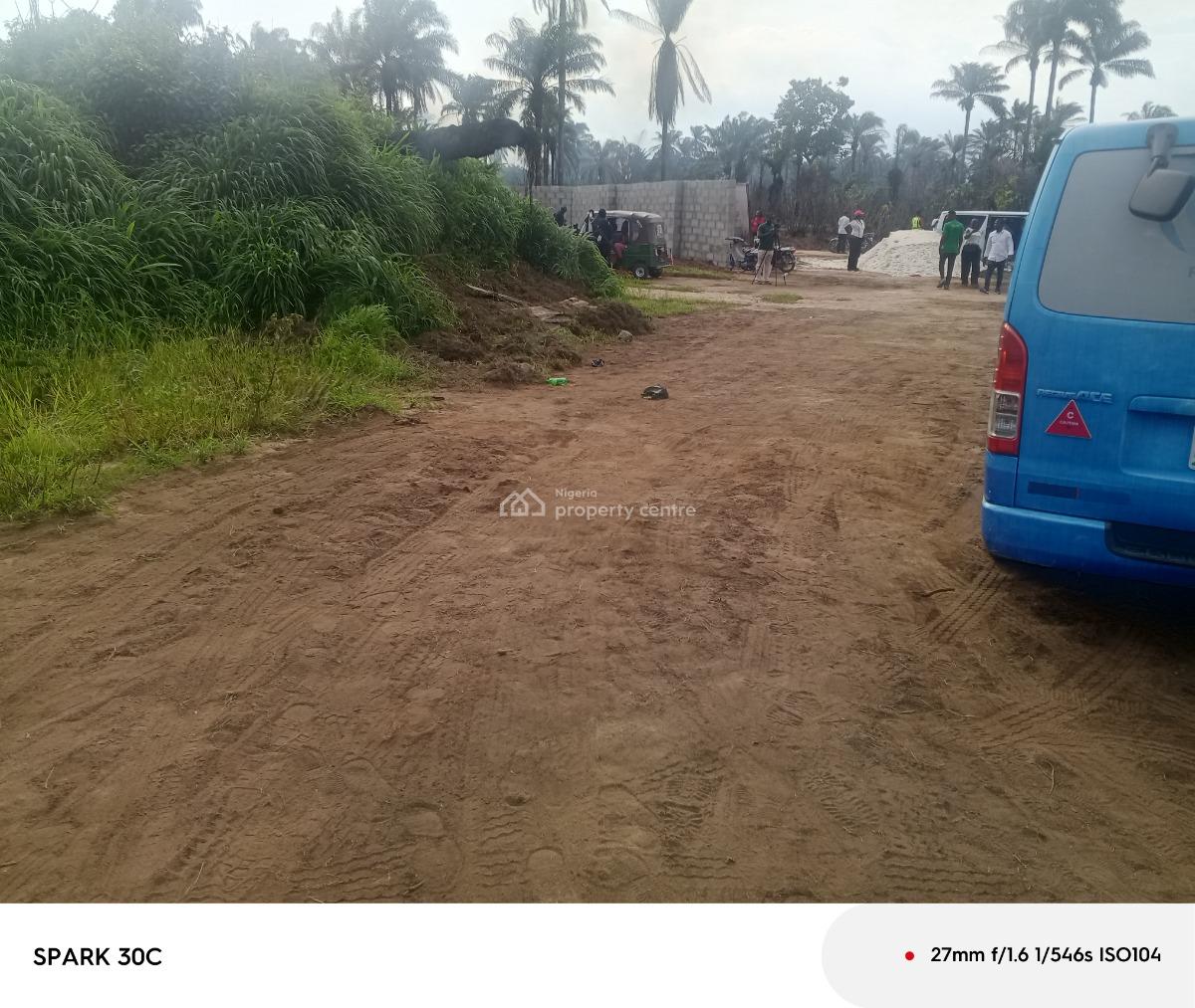 Certificate of Occupancy (c of O), Ogbor Hill Road Aba Phase 2 Estate, Aba, Abia, Residential Land for Sale