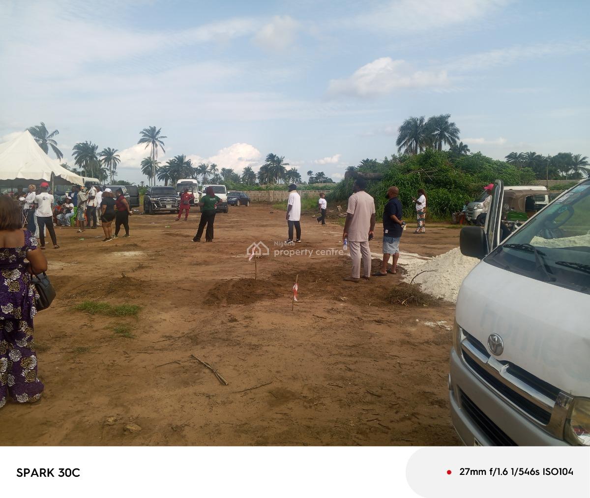 Certificate of Occupancy (c of O), Ogbor Hill Road Aba Phase 2 Estate, Aba, Abia, Residential Land for Sale