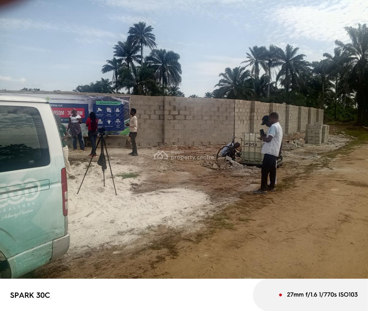 Certificate of Occupancy (c of O), Ogbor Hill Road Aba Phase 2 Estate, Aba, Abia, Residential Land for Sale
