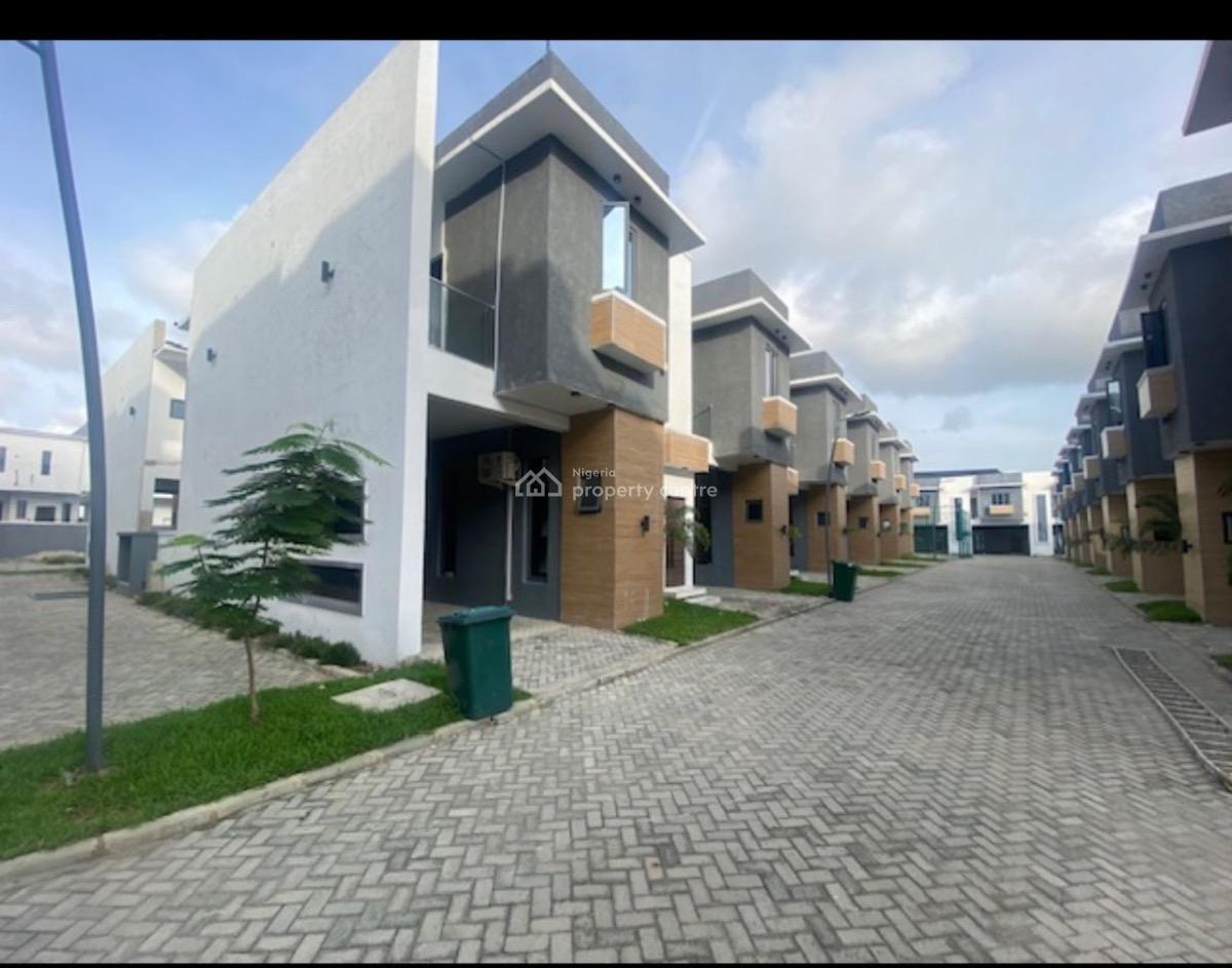 Luxury 3 Bedroom, Lekki Palm City Estate, Ajah, Lagos, Terraced Duplex for Rent
